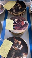 Norman Rockwell Collector Plates. Rockwell's