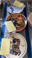 Norman Rockwell Collector Plates. Spirit Of