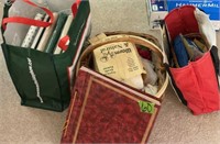 Crafting Supplies, Photo Albums, Baskets
