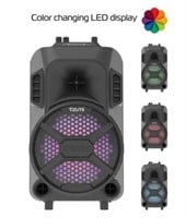 Megabass LED Jobsite Speaker