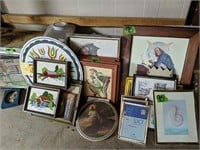 Sorted Pictures And Artwork. In Garage