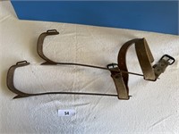 Vintage Climbing Spurs