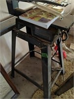 Craftsman 16-in Direct Drive Scroll Saw. In Garage