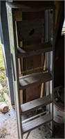 5' Aluminum Step Ladder. In Shed Behind House