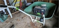 Wheelbarrow, Four In One Battery Charger. In