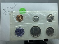 1964 PROOF COIN SET SILVER