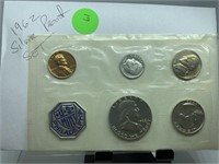 1962 PROOF COIN SET SILVER