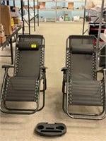 Zero Gravity Chair Patio Folding Lounge Chairs