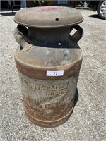 Milk Can - Villa Nova Milk Products Co-op