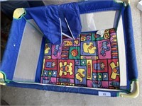 Graco Play Pen & Adjustable Safety Side for bed