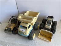 Toy trucks