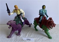 He-Man & Skelator Action Figures