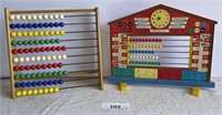2 Retro Abacus