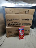 50 boxes Cracker Jack's.   Past Date