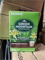 48 Keurig Green Mountain  Vanilla Expresso Roast