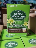 48 Keurig Green Mountain  Vanilla Expresso Roast