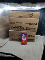 50 boxes of Cracker Jack's.       past  best by