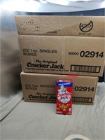 50 boxes of Cracker Jack's.   Past Best By Date
