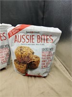 2 Bags Aussie Bites.   Satisfaction guaranteed