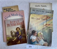 Religious Childrens Books from 1955