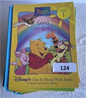 Winnie The Pooh Kids Books