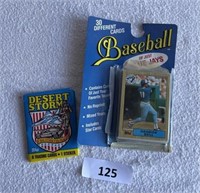Blue Jays Baseball Cards, Desert Storm Cards