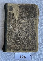 Hymn Book - Copyright 1882