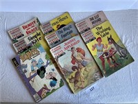Classic Illustrated Junior Comic Books 1950s