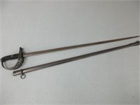 WWI  SWISS SWORD & SCABBER