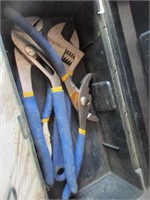 SET OF MASTERCRAFT WRENCHES/PLIERS