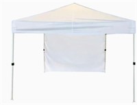 Z-Shade 10-ft L Square White Pop-up Canopy