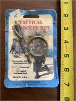 Tactical Handcuff Key, old/new