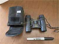 Compact Binoculars in case