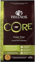 26LB Wellness Core Reduced Fat Grain Free Dog Food