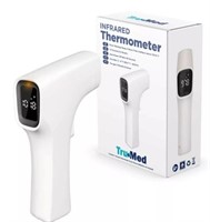 Tru+Med Touch-Free Infrared Thermometer