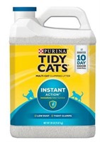 Instant Action Scented Clumping Clay Cat Litter