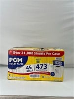 POM Bath Tissue, Septic Safe, 2-Ply