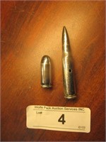 Two Various Bullets