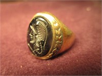 10k Gold Filled Gent's Ring