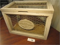 Chicken Wire Display Box