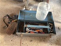 TOOLS, TOOL BOX AND PULLEY
