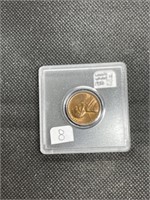 Rare 1950-P Wheat Cent MS65+ High Grade