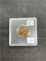 Rare 1948-S WWII Wheat Cent MS63 High Grade