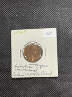 1965-P Licoln Cent MS High Grade