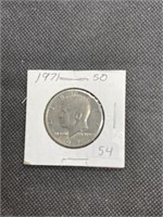 Nice 1971-P Kennedy Half Dollar MS High Grade