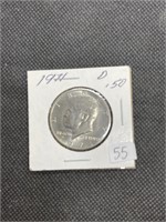 Nice 1971-D Kennedy Half Dollar MS High Grade