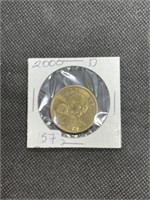 2000-D SACAGEWEA Dollar