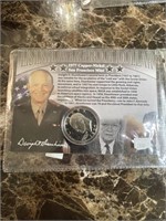 Nice 1977-S PROOF Eisenhower IKE Dollar in Package
