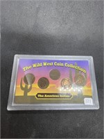 The WIld West 5 Coin Indian Head Cents Collaection