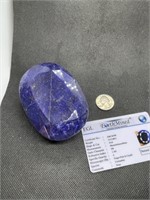 Extremely HUGE 2115.00 Carat BLUE SAPPHIRE Certifd